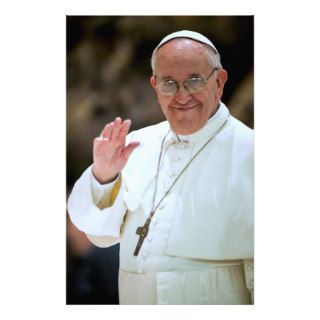 Pope Francis Papa Francisco Francesco Catholic Personalized Stationery