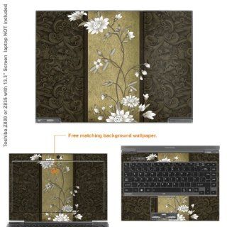 Decalrus   Matte Decal Skin Sticker for Toshiba Portege Z935 with 13.3" screen (NOTES view IDENTIFY image for correct model) case cover MAT Z935 243 Electronics