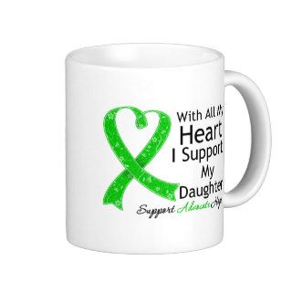 I Support My Daughter With All My Heart Mug