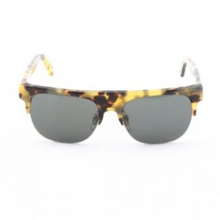 Super Andrea 267 Sunglasses Cheetah Frame with Black Zeiss Lenses by RETROSUPERFUTURE RETROSUPERFUTURE Clothing
