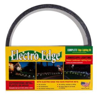 ElectroEdge 5 in. x 20 ft. Fiberglass Edging Without Transformer 35328 76