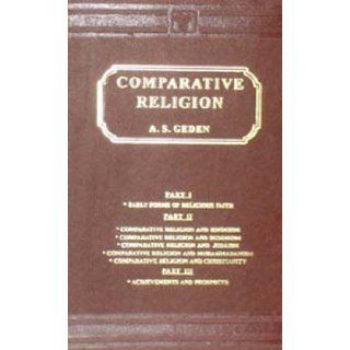 Comparative Religion A.S. Geden 9788120609730 Books