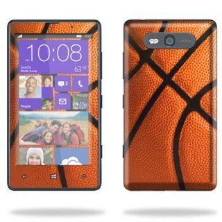 Protective Skin Decal Cover for Nokia Lumia 820 Cell Phone AT&T Sticker Skins Basketball Cell Phones & Accessories