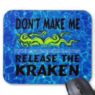 Release the Kraken Mousepad