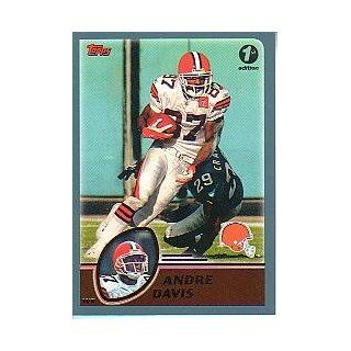 2003 Topps First Edition #269 Andre Davis Sports Collectibles