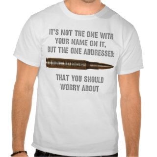 To Whom It May Concern T Shirt