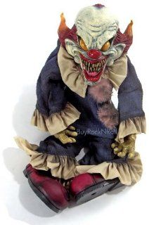 RARE 2006 Mezco Dark Carnival Presents Cadaver The Clown 22" Doll   Spencer Gifts Exclusive Toys & Games