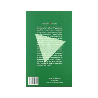 Sonetos/ Sonnets (Spanish Edition) William Shakespeare, Christian Law Palacin 9788495408945 Books