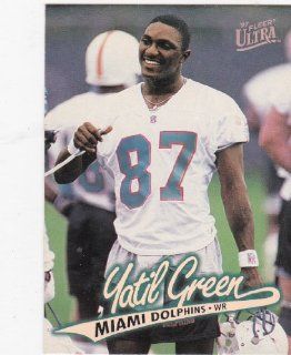 Yatil Green 1997 Ultra #247  Other Products  