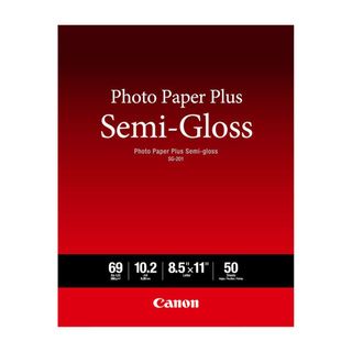 Canon 13x19 inch Photo Paper Plus Semi gloss (50 Sheets)
