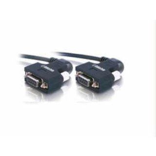 C2G / Cables to Go 52075 Serial 270 DB9 F/F All Lines Cable (6 Feet, Black) Electronics