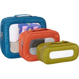 Bento Box 3pc Storage Container Set Assorted Colors   Lug Packing Aids
