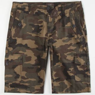 Moses Mens Cargo Shorts Camo In Sizes 36, 33, 30, 34, 38, 31, 32, 29 For