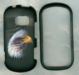 Usa Eagle Fly High Lg Extravert Vn271 Verizon Case Cover Hard Case Snap on Ru Cell Phones & Accessories