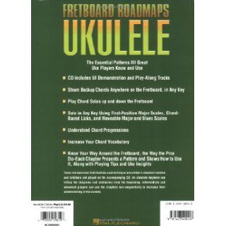 Fretboard Roadmaps   Ukulele The Essential Patterns That All the Pros Know and Use (9781423400417) Jim Beloff, Fred Sokolow Books