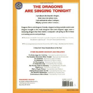 The Dragons Are Singing Tonight Jack Prelutsky, Peter Sis 9780688161620 Books