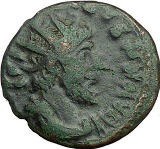 Tetricus I   Gallic Roman Emperor 271 274AD Ancient Roman Coin Victory i34631 