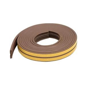 MD Building Products 3/8 in. x 17 ft. K profile Weather Stripping 02592
