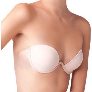 Self Expressions By Maidenform Womens Backless Strapless Wing Bra 2225   Nude 2