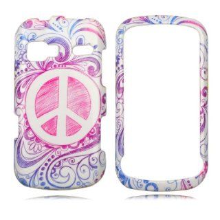 Cell Phone Case Cover Skin for LG VN272 (Peace Art)   Sprint,US Cellular,Boost Mobile Cell Phones & Accessories