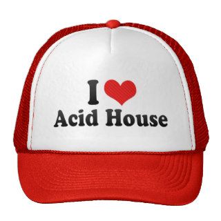 I Love Acid House Hat