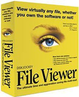 DiskJockey File Viewer Software