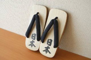 Authentic Japanese Samurai Geta Sandals # Japan 日本 US Size 12(30cm) Toys & Games