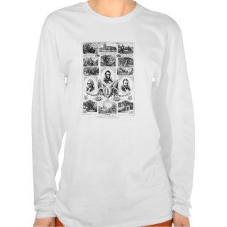 Chain of events in American History Tees