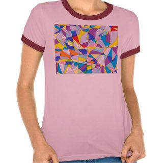 Fractured Facade T shirts