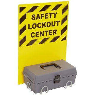 Brady Prinzing Economy Lockout Kit, Complete Kit Industrial Lockout Tagout Kits