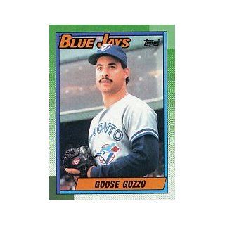 1990 Topps #274 Mauro Gozzo RC Sports Collectibles