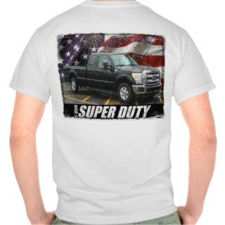 2013 F 350 Super Duty SuperCab XLT Long Bed T Shirt