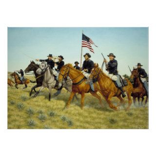 Battle of Prairie Dog Creek Poster