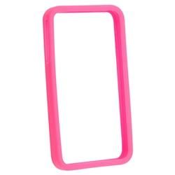 Hot Pink Bumper TPU Rubber Case for Apple iPhone 4 Eforcity Cases & Holders
