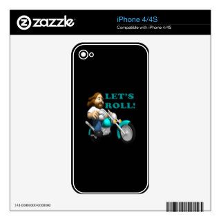 Lets Roll 2 Skin For The iPhone 4
