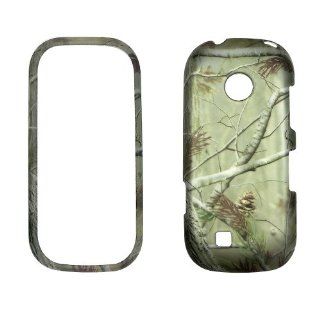 2D Camo Realtree LG Cosmos 2, II / Cosmos 3, III / Vn251/ VN251S Case Cover Hard Case Snap on Cases Rubberized Touch Protector Faceplates Cell Phones & Accessories