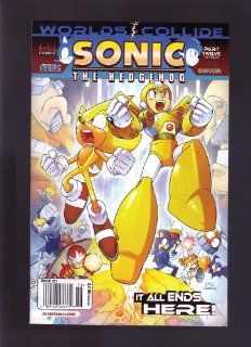 ARCHIE COMICS SONIC THE HEDGEHOG #251 NEWSSTAND VARIANT EDITION PART 12 OF 12  