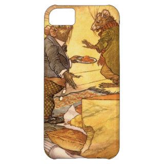 Vintage Country Mouse, City Mouse Aesop's Fable iPhone 5C Covers