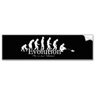 Black Herper Evolution Bumper Sticker