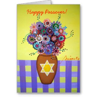 Happy Passover Greeting Card