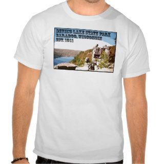 Devil's Lake State Park Tee Shirt