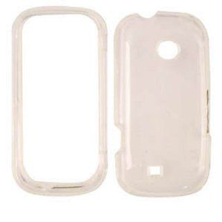 PHONE ACCESSORY FOR LG COSMOS 2 UN251 TRANS CLEAR Cell Phones & Accessories