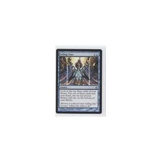 Magic the Gathering   Telling Time U B (Magic TCG Card) 2005 Magic the Gathering Ravnica City of Guilds #251 Toys & Games