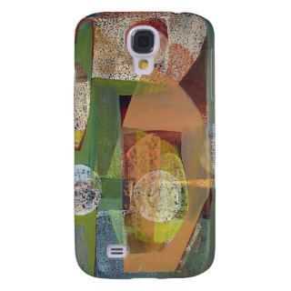 Abstract Landscape Buenos Aires 21.75x14.5 Samsung Galaxy S4 Case