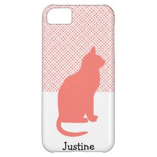 Congo Pink Personalizable Patterns Case For iPhone 5C