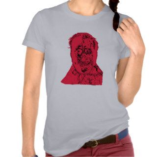 Super Scary Monster Face Products Tee Shirts