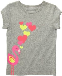 Carter's Toddler S/S Tee   Gray 4T Clothing