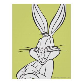 Bugs Bunny Expressive Poster