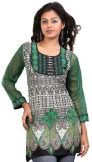 Maple Clothing Women's Indian Printed Tunic Blouses