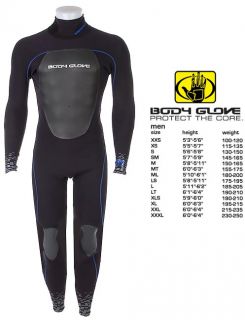 Body Glove M4TR1X Men's Black 3/2 Wetsuit Body Glove Wetsuits
